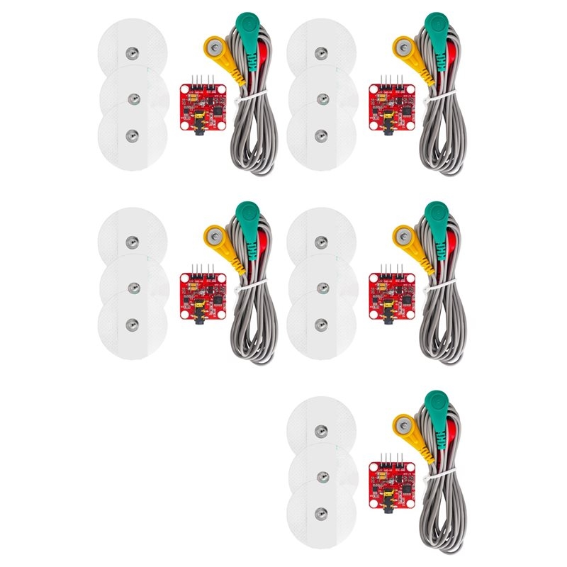 Muscle Sensor Emg - Modul Sensor Listrik Otot T24C 5X