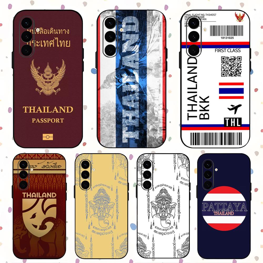 Samsung Galaxy S25 - Casing Ponsel Populer Lambang Bendera Thailand