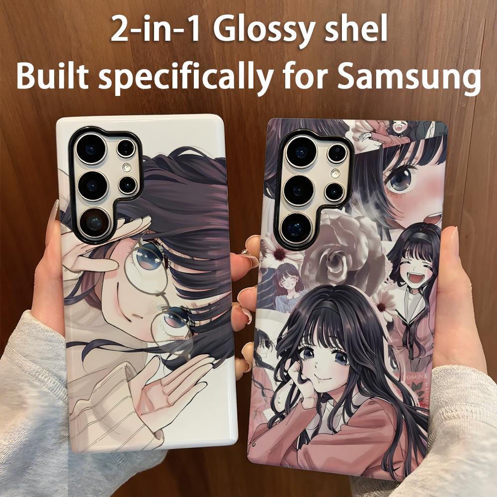 Samsung Galaxy S25 - Casing Ponsel Bunga Wangi Mekar Dengan