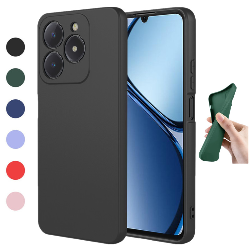 Casing silikon cair fleksibel, - Realme C67 ulasan dan harga
