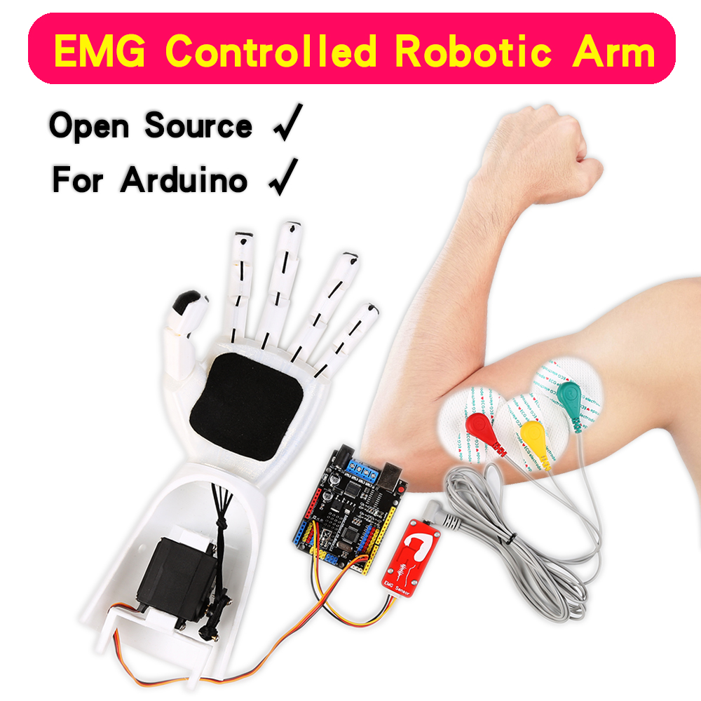 Sensor EMG lengan robot Sensor - Muscle Sensor Emg ulasan dan harga