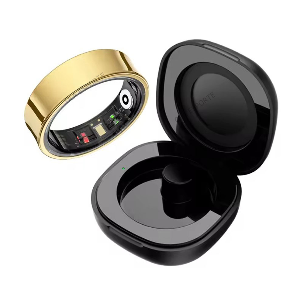 Cincin Pintar R09 Baru Pria Wa - Temperature Ring Skin ulasan dan harga