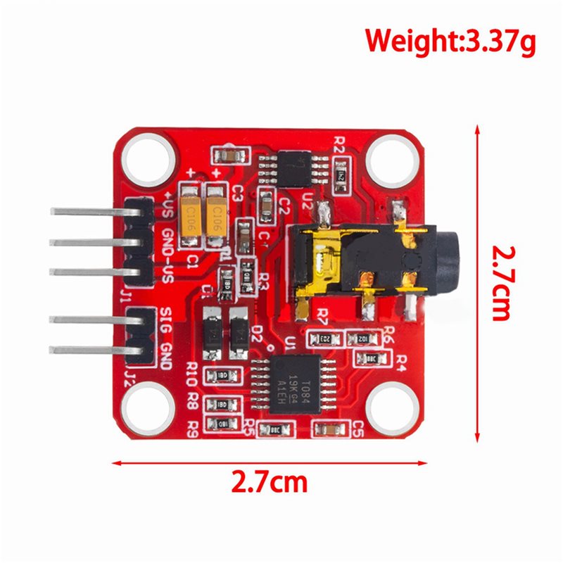 Modul Sensor Listrik Otot T24C - Muscle Sensor Emg ulasan dan harga