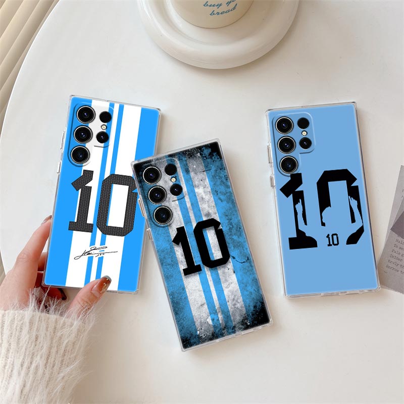 Casing Transparan Nomor Sepak  - Samsung Galaxy S25 ulasan dan harga