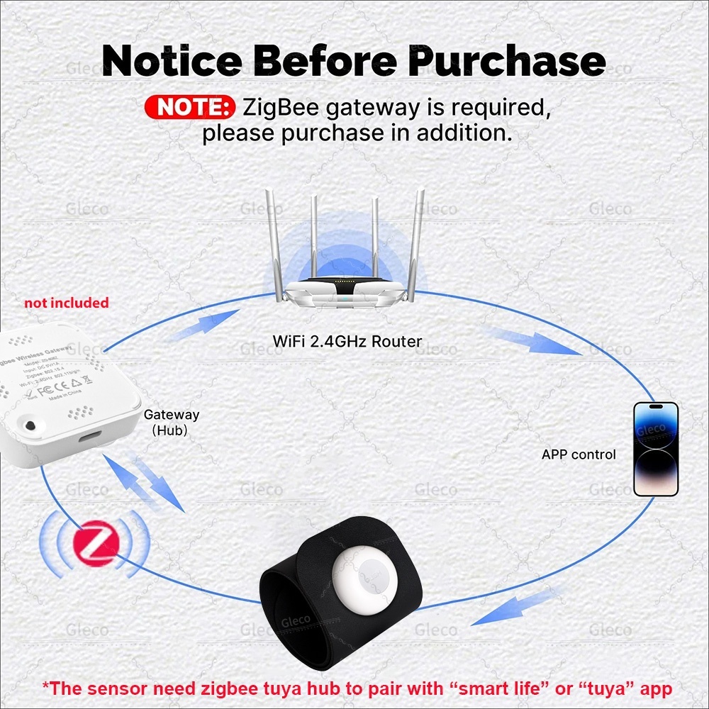 Detektor Sensor Tekanan Zigbee - Smart Insole Pressure ulasan dan harga